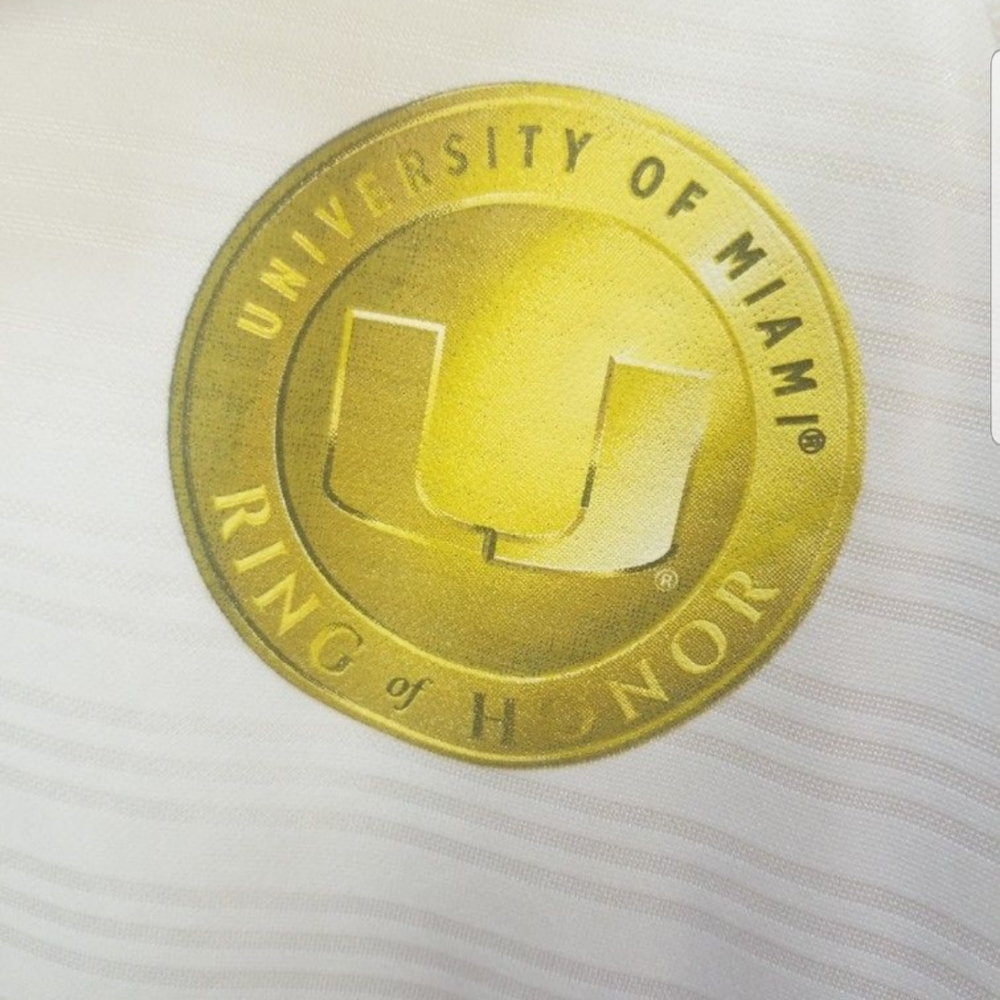 Ring of Honor University of Miami Polo